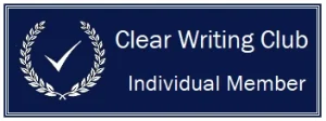 Clear Writing Club Individual Membership