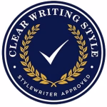 clear writing style logo clear writing style logo